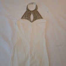 A'gaci Bodycon White Dress