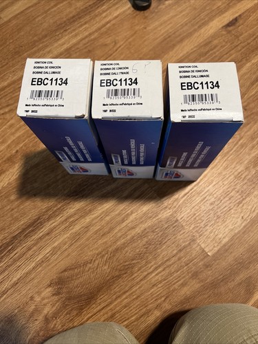 1X Bobina de encendido CARQUEST EBC1134 - Individual 2017 Santa Fe Hyundai y otros - Imagen 1 de 4