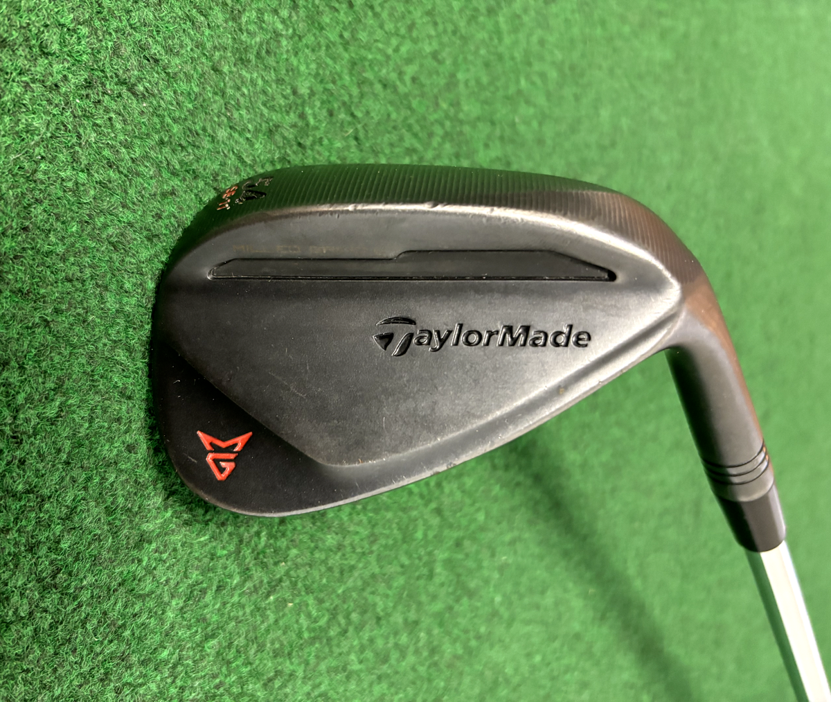 TaylorMade 54° SB-11 ウェッジ　ミルドグラインド2 TaylorMade Milled Grind 2 Sand Wedge 54* / 11* SB Black, S-Flex