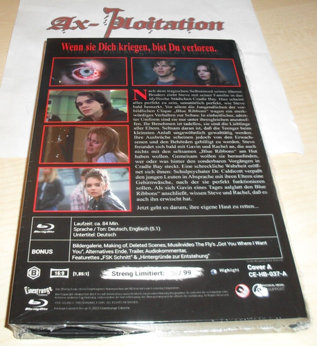 Dich kriegen wir auch noch! / Große Cinestrange Hartbox 36/99/ Blu Ray - Horror - Bild 2 von 4