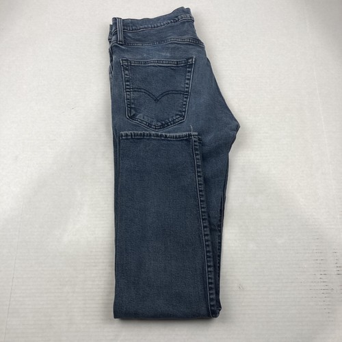 Lote de 2 Jeans Cónicos Regulares Levi's 502 Azul Para Hombre Talla 31 X 32 - Imagen 4 de 7