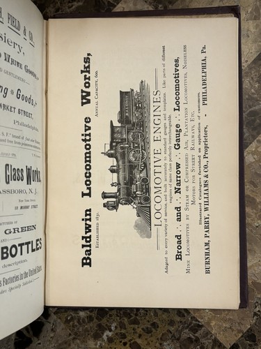 1887 ANTIQUE THE PHILADELPHIA POLICE, PAST AND PRESENT BY SPROGLE FIRST EDITION - Foto 13 di 20