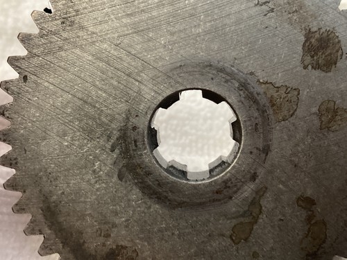 Vintage Harley OEM 1965-1984 FLH FX PANHEAD SHOVELHEAD STARTER GEAR  518C - Bild 8 von 8