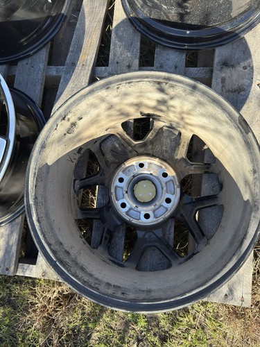 Ford Bronco 18"x7.5" Factory OEM Wheel 2021 - 2023 Original Rim Black / Machined - Bild 5 von 7