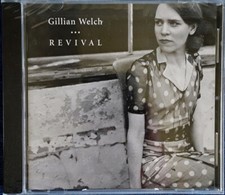 GILLIAN WELCH - REVIVAL - ACONY CD - 2009 - STILL SEALED