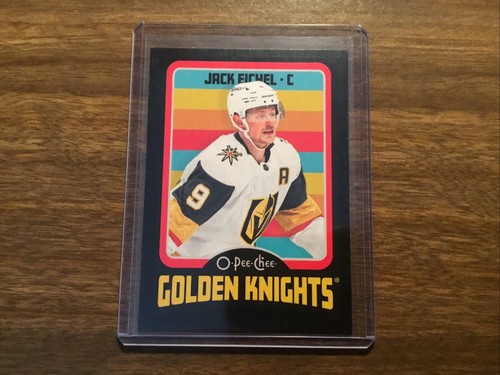 2024/25 O-Pee-Chee Premium Retro Black Jack Eichel #107 π₯ #/100 π₯