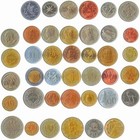 40 Coins From Different Countries: Africa Asia, Middle East, Caribbean, Americas