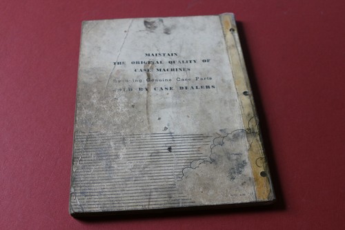 CASE models 700 & 800 Agricultural tractors parts catalog book/manual No. 630 - Picture 3 of 3