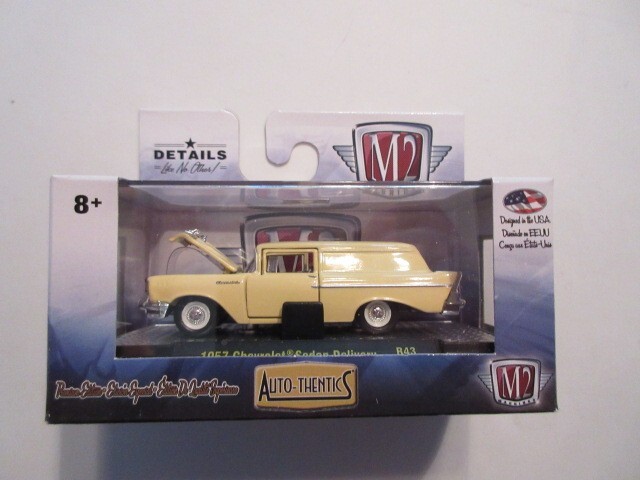 M2マシーン　1957 CHEVROLET SEDAN DELIVERY M2 machines 1957 Chevrolet Sedan Delivery | eBay