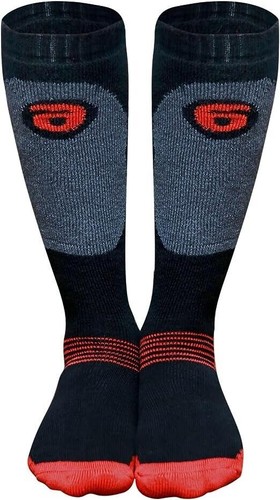 Mens Long Warm Hiking Walking Thick Thermal Winter Snowboard Padded Ski Socks - Picture 2 of 4