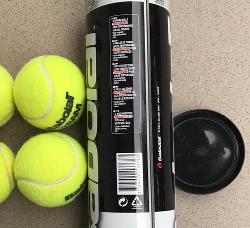 Palline Tennis Babolat Team, High Longevity, (q.tá 16) - Foto 5 di 6