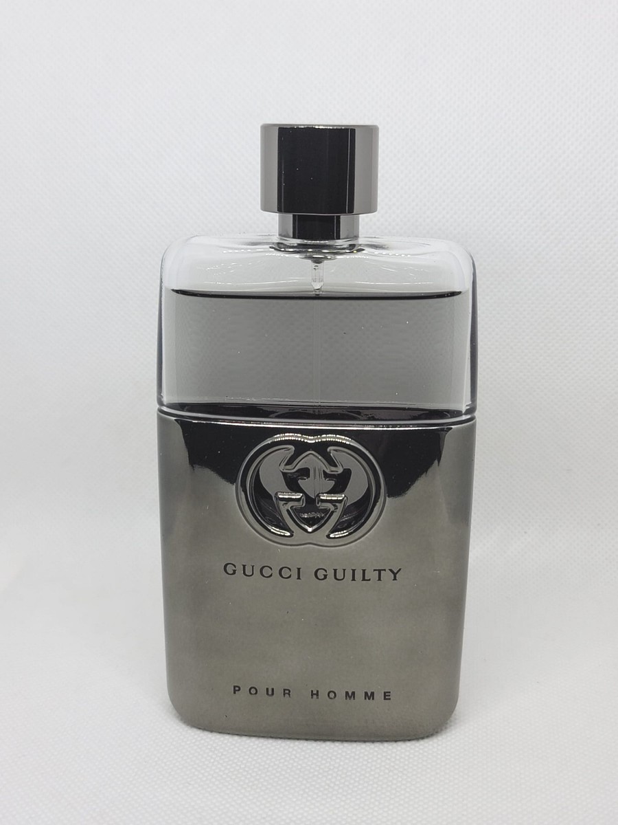 GUCCI GUILTY POUR HOMME (for men) EDT 90 ml/ 3.0 oz (NEW IN WHITE