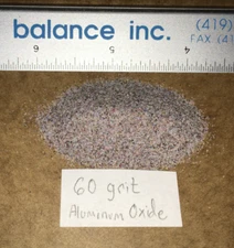 Aluminum Oxide: 50 lbs - 60 Grit (Medium) - Blast Cabinet Abrasive Media - Tough