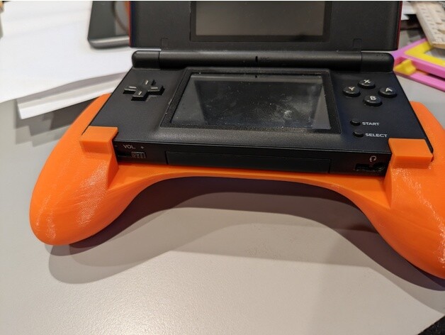 Nintendo DS Lite Grip Portable Console Handheld System Ergonomic