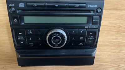 Nissan X-trail T31 CD Radio Player Bluetooth Head Unit