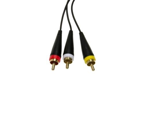 Av Audio Video Adapter Cable TV Out Suitable For Samsung Galaxy Tab 1 P1000 - Picture 2 of 3