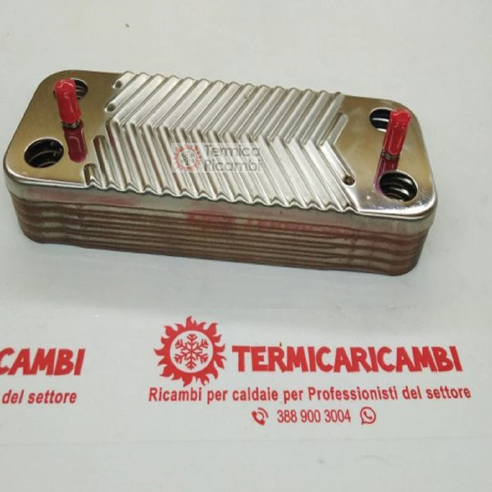 Scambiatore 10 piastre zb190 Ferroli Fer Joannes Cointra Lamborghini 39842130-TR