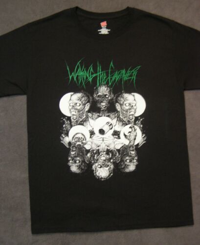 Waking the Cadaver Concert Tour T-Shirt NJ Death Metal Band Black Shirt Size M - Bild 3 von 6