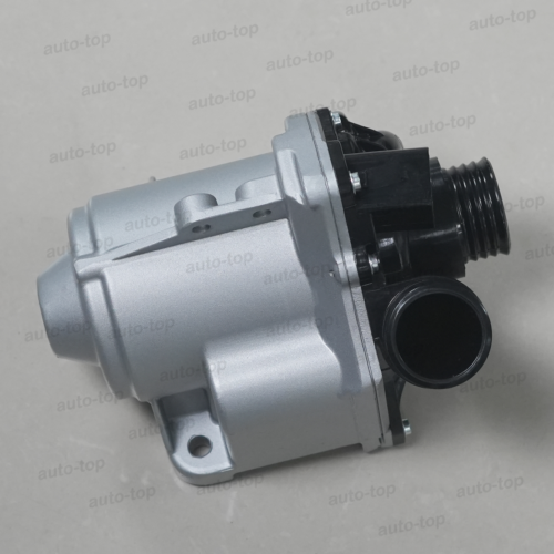 NEW Electric Engine Water Pump W/ Thermostat For BMW N54 N55 3.0L 135i 335i 535i - Picture 10 of 24