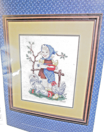 Paragon Needlecraft Hummel Designs For Counted Cross Stitch Pattern Book 5089 - Picture 3 of 8