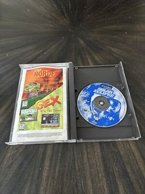 Sega Saturn Game Solar Eclipse CIB Complete In Box 