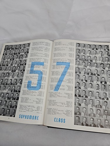 1955 Georgia Tech University, Atlanta, GA, Blue Print Yearbook - Picture 7 of 8