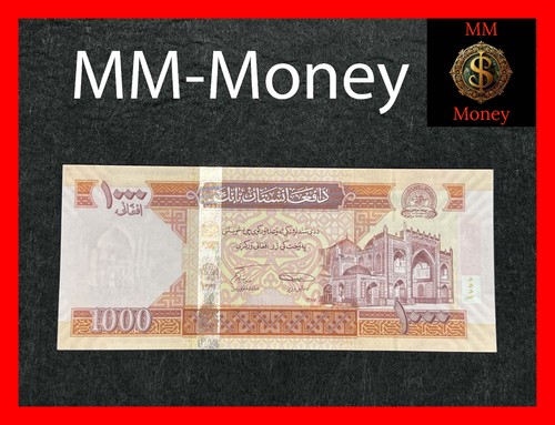 AFGHANISTAN 1000 1.000 Afghanis 2008 P. 77 UNC [MM-MONEY] - Bild 1 von 2