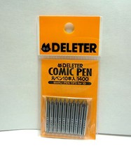DELETER Maru-Pen Nibs 10 pieces / Manga Comics Supplies / Comic Pen