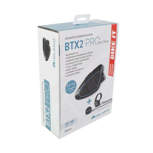 Midland BTX2 Pro Hi-Fi Special Edition Twin Pack - Picture 4 of 4