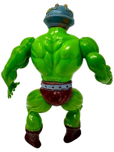 MAN-AT-ARMS 1981 - FRANCE - Masters - Dark Feet MOTU -INKgrafiX TOYS A301 - Bild 5 von 7