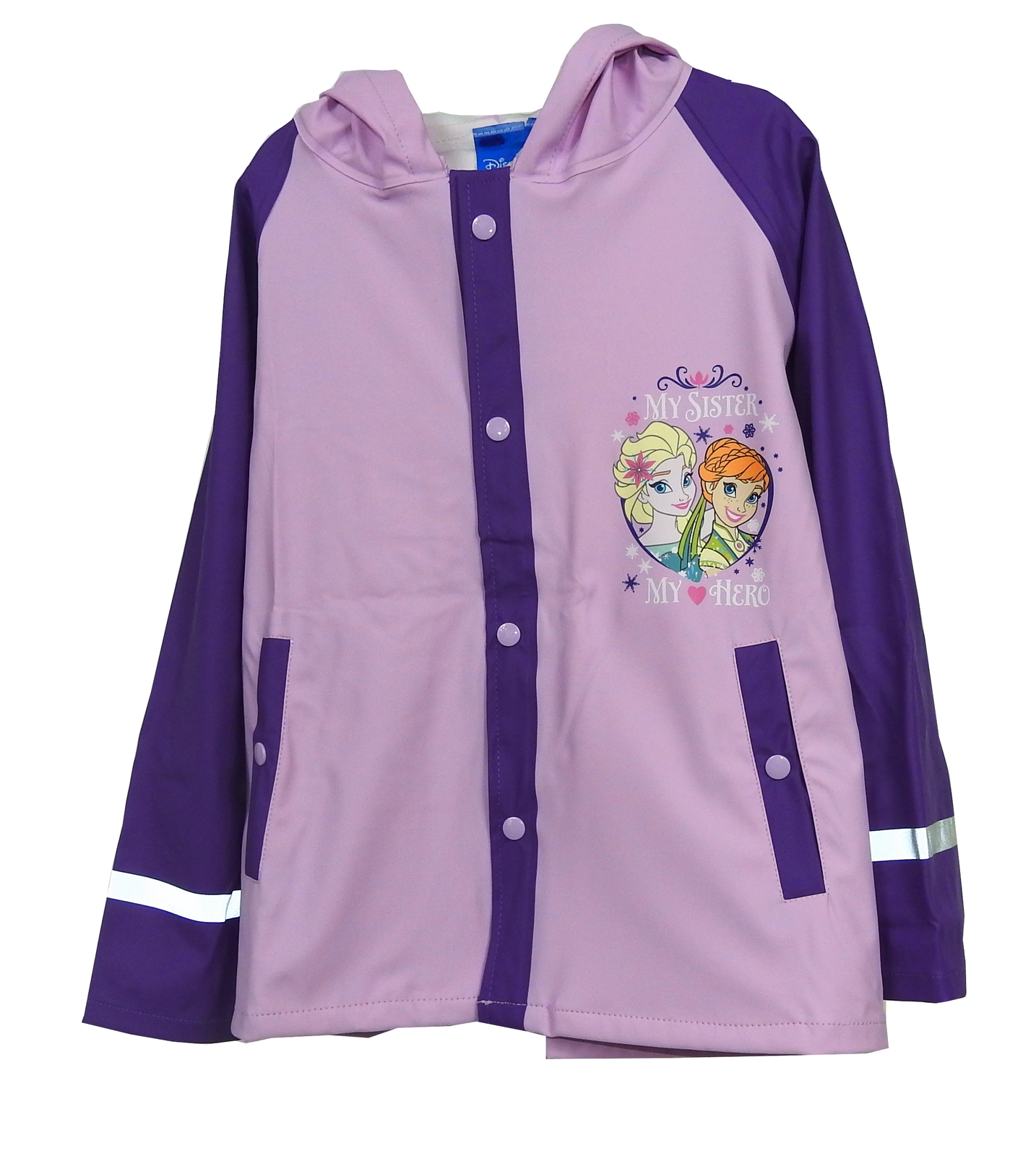 Disney Frozen Chaqueta Impermeable Talla 98 104 Anna Y Elsa Buddel Macdonald