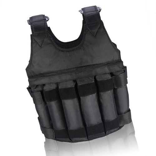 High Density Oxford Fabric Weight Vest - 50KG Max Load for Training - Picture 9 of 19