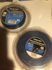 1-1/2 Spools Around 400 Feet Rino-Tuff Universal Trimmer Line .065" x 275' 16214