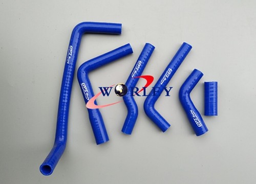 BLACK Silicone Radiator Hose For GAS GAS MX/SM/EC 200/250/300 2007-2015 07-15 - Bild 5 von 6
