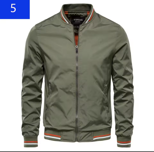 Giacca giacchetto sportivo uomo primavera autunno antivento zip vari colori - Foto 20 di 21