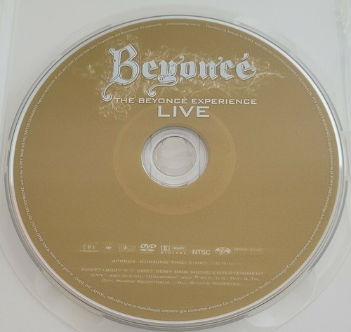 Beyonce: The Beyonce Experience Live - DVD - (2007) - RnB - Pop - Picture 5 of 7