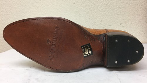 Niños Jóvenes Niños Coñac Piel de Caimán Western Cuero Real Botas de Vaquero Talla 2 - Imagen 6 de 6