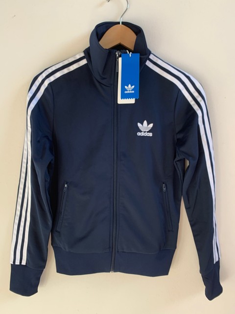 adidas originals firebird tracksuit navy