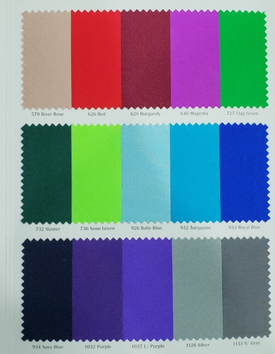 4 Way Stretch Nylon Spandex Fabric by the Yard | 60" For Swimwear & Dancewear | - Picture 2 of 37