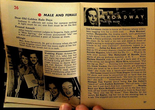 Tempo Magazine April 19 1954 Hula Dance Audrey Hepburn Wizard of Oz - Picture 6 of 10