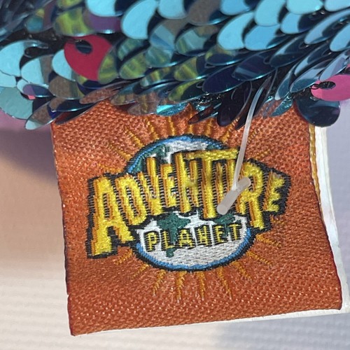Wild Republic~Goffa~Adventure Planet ~Sequinimals Plush Stuffed Animals Flippab - Picture 11 of 12