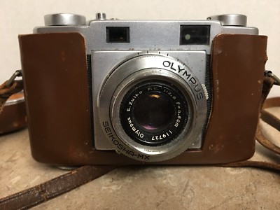 Olympus 35-S EP Rangefinder 35mm Camera Collector with