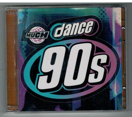 Much Dance 90s CD 2-disc set 1990s