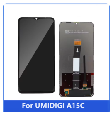 LCD Display + Touch Screen Display Component For UMIDIGI A15C