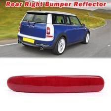 1X Right Side Rear Bumper Reflector Light For Mini Cooper Clubman R55 2008-2014