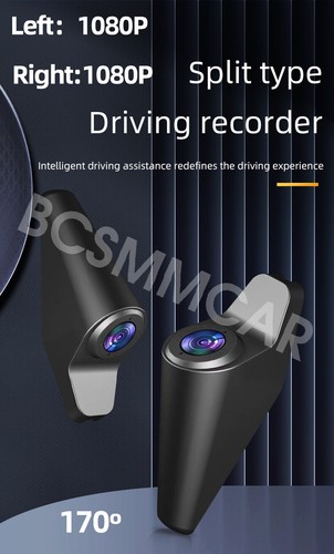 4K Car Rear View Mirror Dash Camera DVR Video Recorder WIFI 24H Parking Monitor - Picture 8 of 15