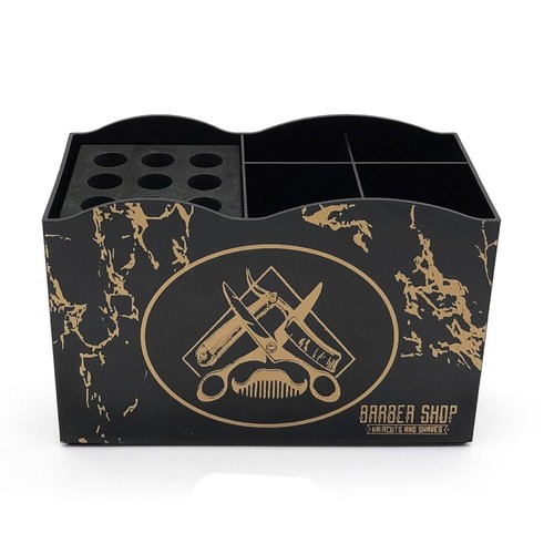 Salon Barber Shop Scissors Holder | Combs Storage Box Hairdressing Tool Storage - Picture 14 of 16