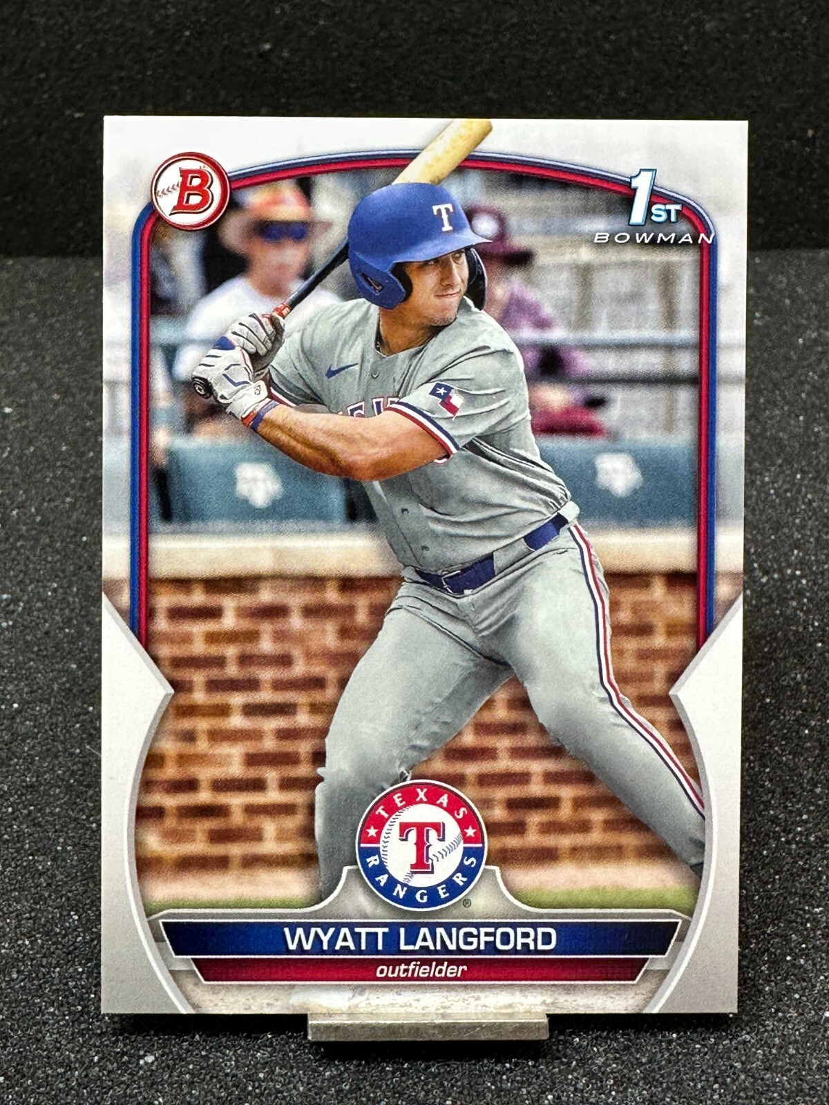 2023 Bowman Draft 1st Prospect  WYATT LANGFORD  #BD-106  FREE SHIPPING