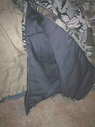 Mens 3X Camo Pants Insulated Hunting Pants Cold Weather Camo Pants + Suspenders - Picture 7 of 10