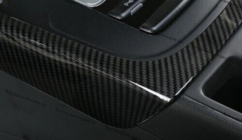 For Audi A4 A5 S4 S5 RS5 2008-2016 Carbon Fiber Center Console Gear Shift Frame - Picture 9 of 9